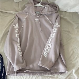PERFECT CONDITION adidas light pink hoodie!!!